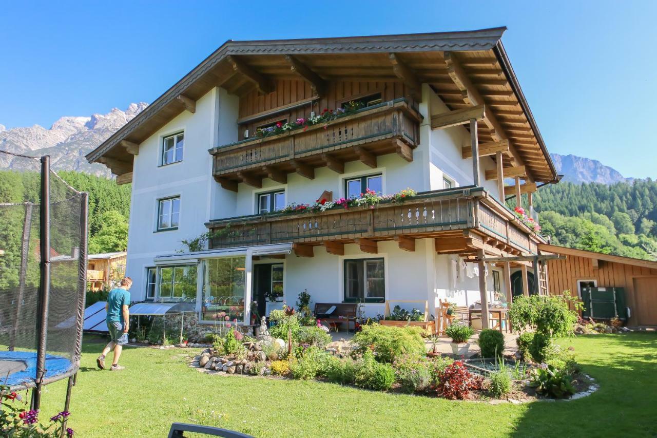 Appartments Niedermoser Leogang Luaran gambar
