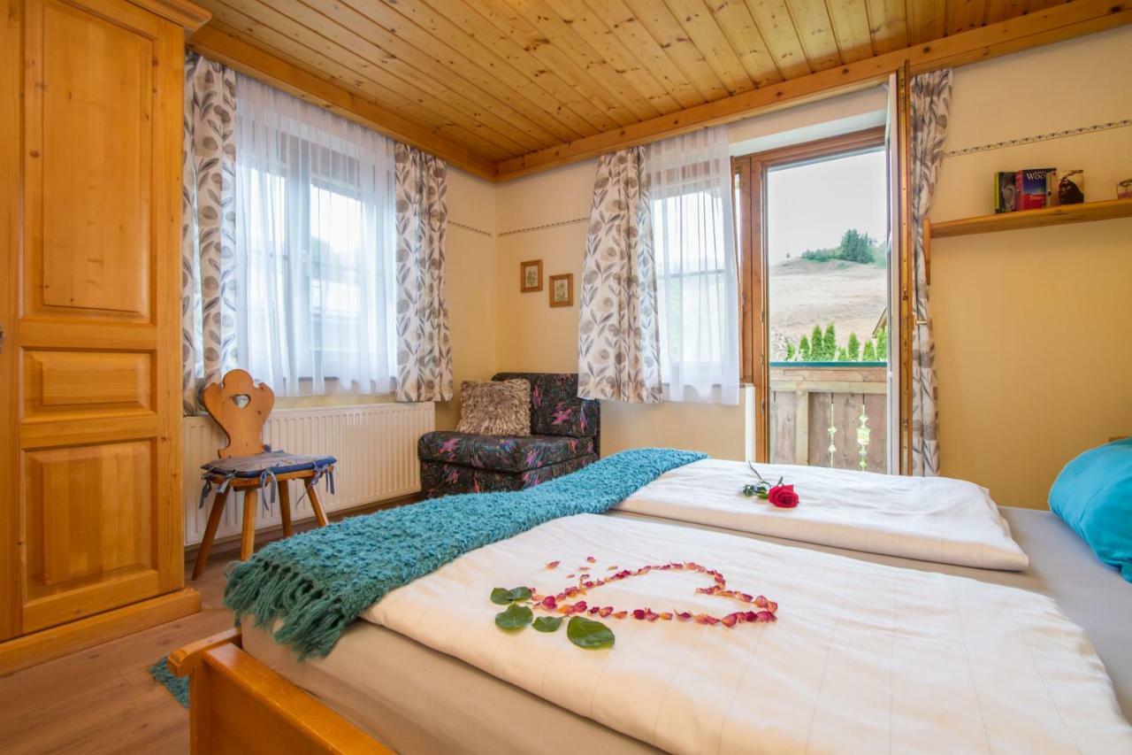 Appartments Niedermoser Leogang Luaran gambar