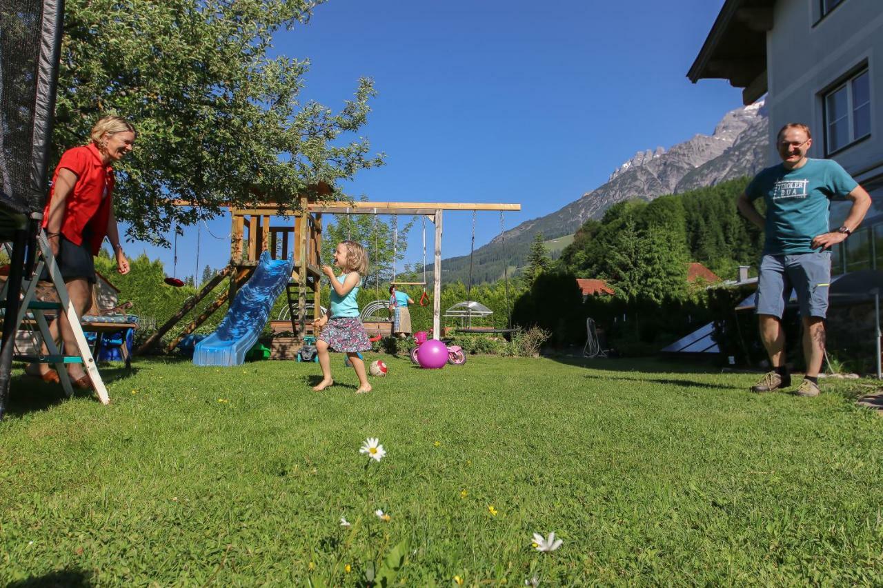 Appartments Niedermoser Leogang Luaran gambar