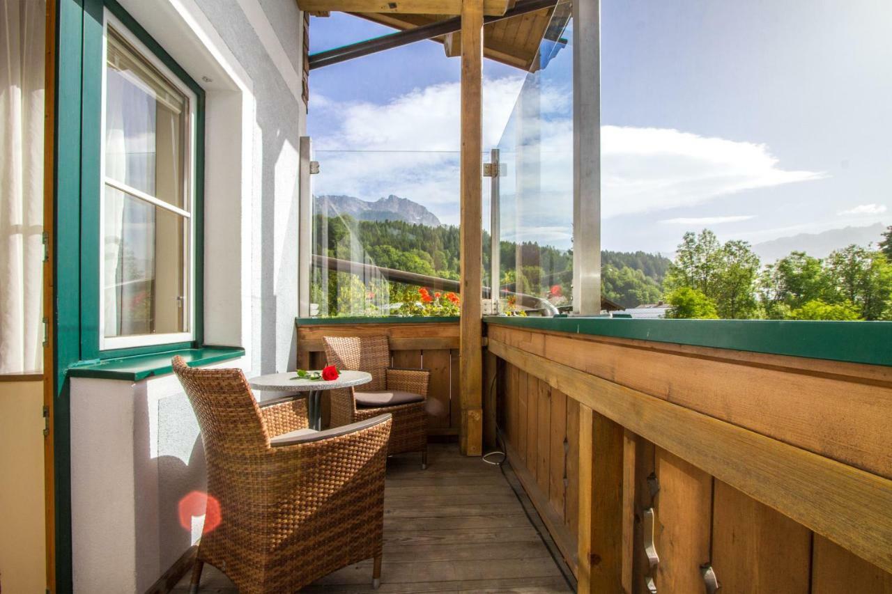 Appartments Niedermoser Leogang Luaran gambar
