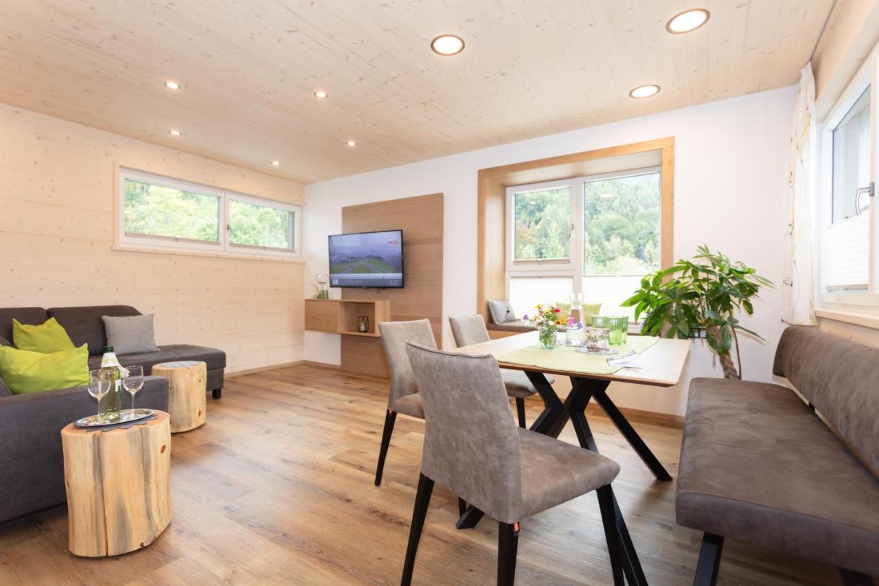 Appartments Niedermoser Leogang Luaran gambar